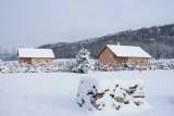 Les 2 gites sous la neige